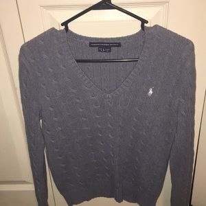 Ladies Ralph Lauren polo sweater